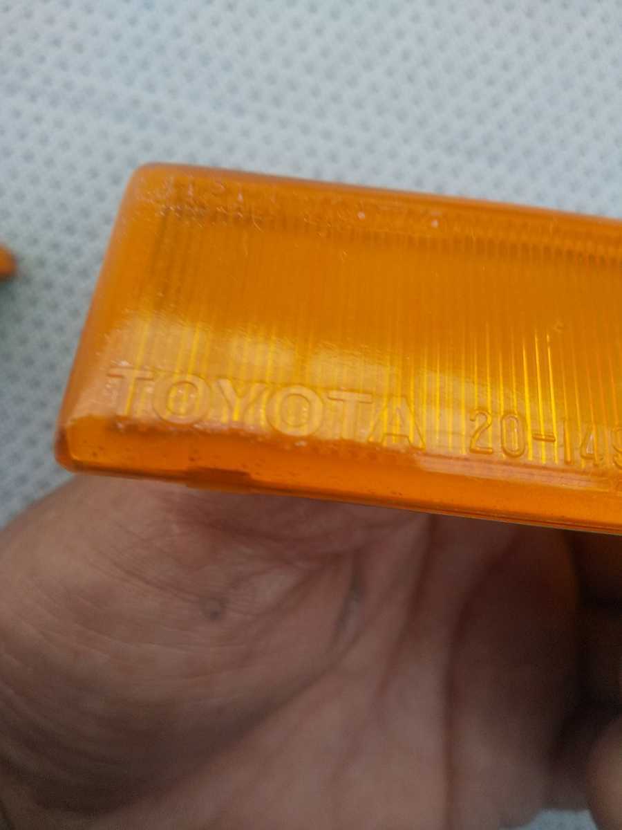 20ソアラ 純正サイドマーカー 左右セット 良品 20ソアラ ソアラ 70スープラ : 純正品 サイドマーカーの通販 希少