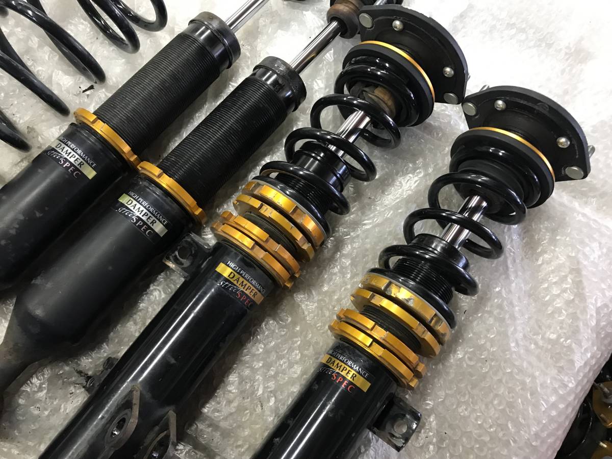 ミラ ムーブ コンテ タント ストリートスペックダンパー フルタップ 車
