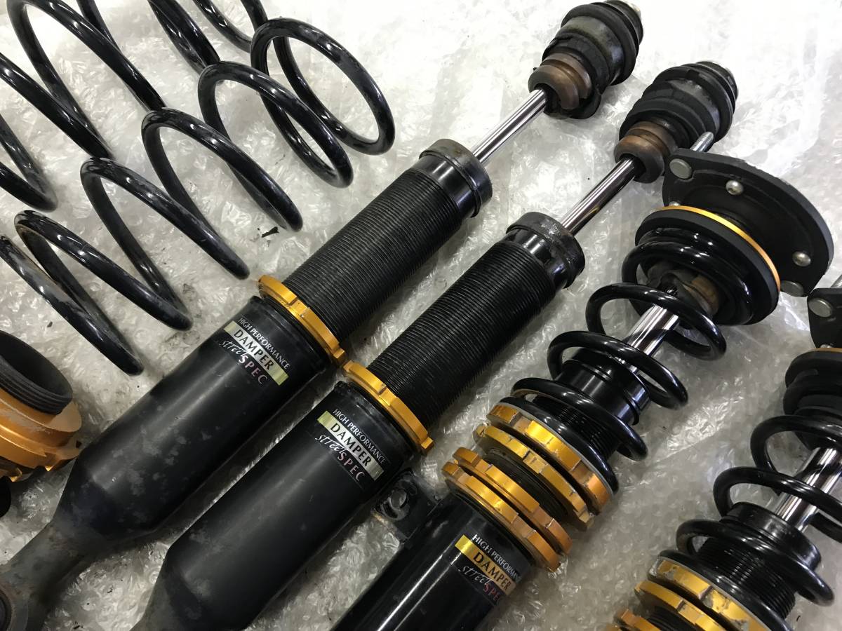ミラ ムーブ コンテ タント ストリートスペックダンパー フルタップ 車