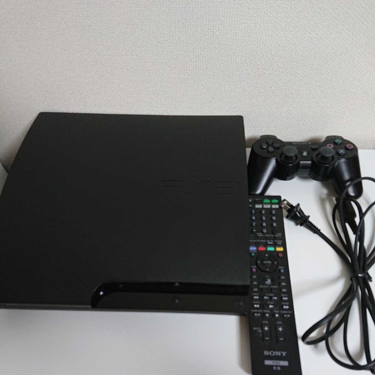 ps3 プレイステーション3 本体 CECH3000B ps3 リモコン 電源ケーブル