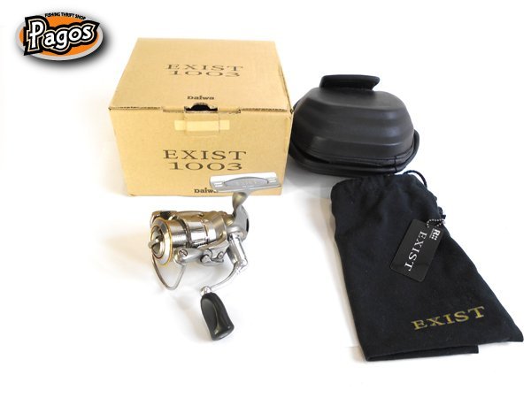 人気，2026 ダイワ イグジスト 1003 DAIWA EXIST(ダイワ)｜売買されたオークション情報、yahooの商品情報をアーカイブ公開 - オークファン ダイワ