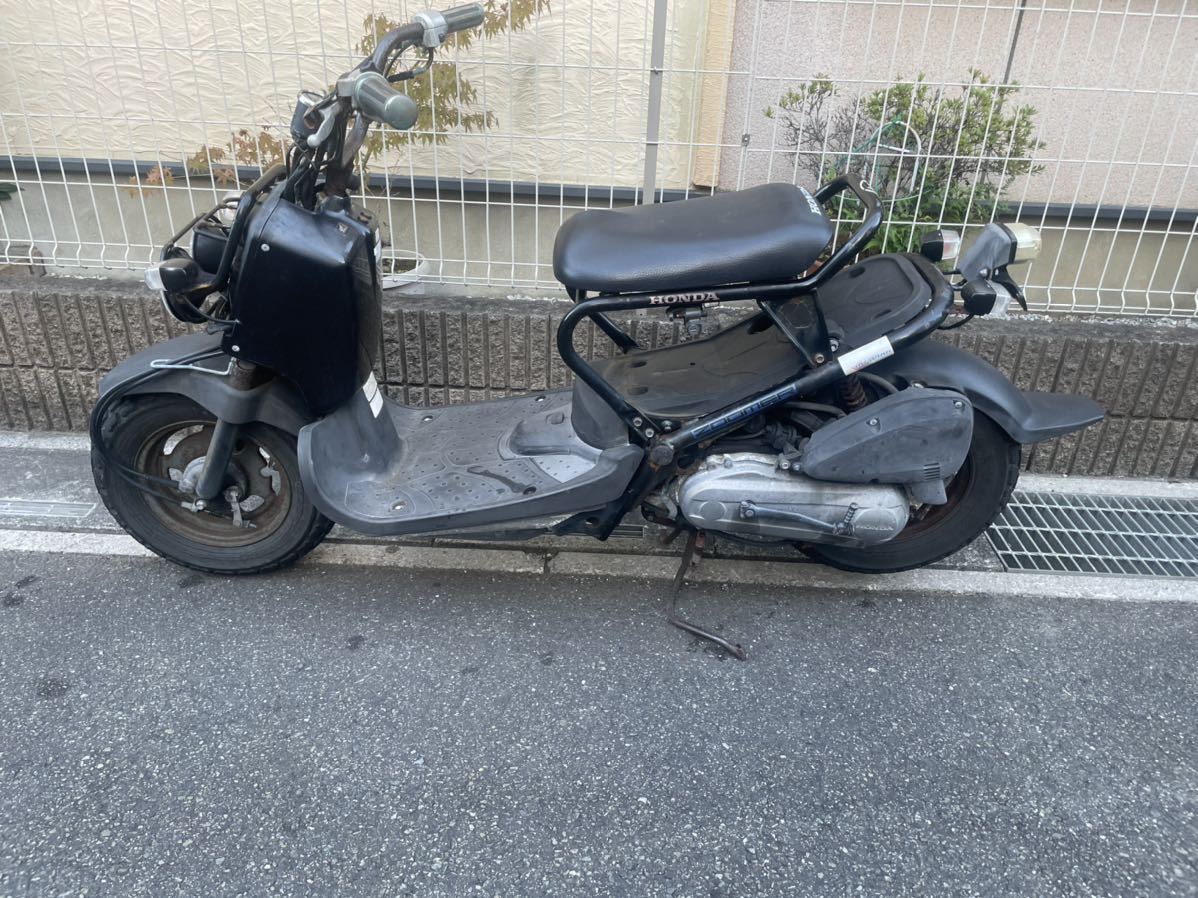 ホンダ ズーマー AF58 実動 書類有 キャブ カスタムベース zoomer 50cc