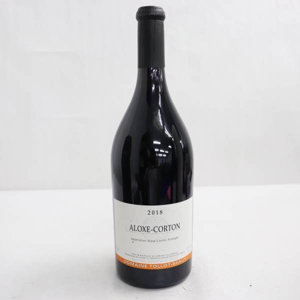 新品，品質保証 TOLLOT-BEAUT トロボー アロース コルトン 2018 13.5% 750ml O22I040002(コート・ドゥ・ボーヌ)｜売買されたオークション情報、yahooの商品情報をアーカイブ公開 - オークファン 赤