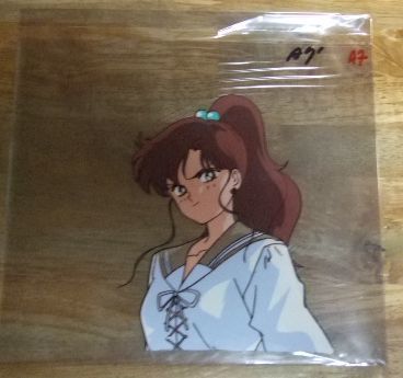 G7670☆s702【セル画】美少女戦士セーラームーン 木野まこと セーラー