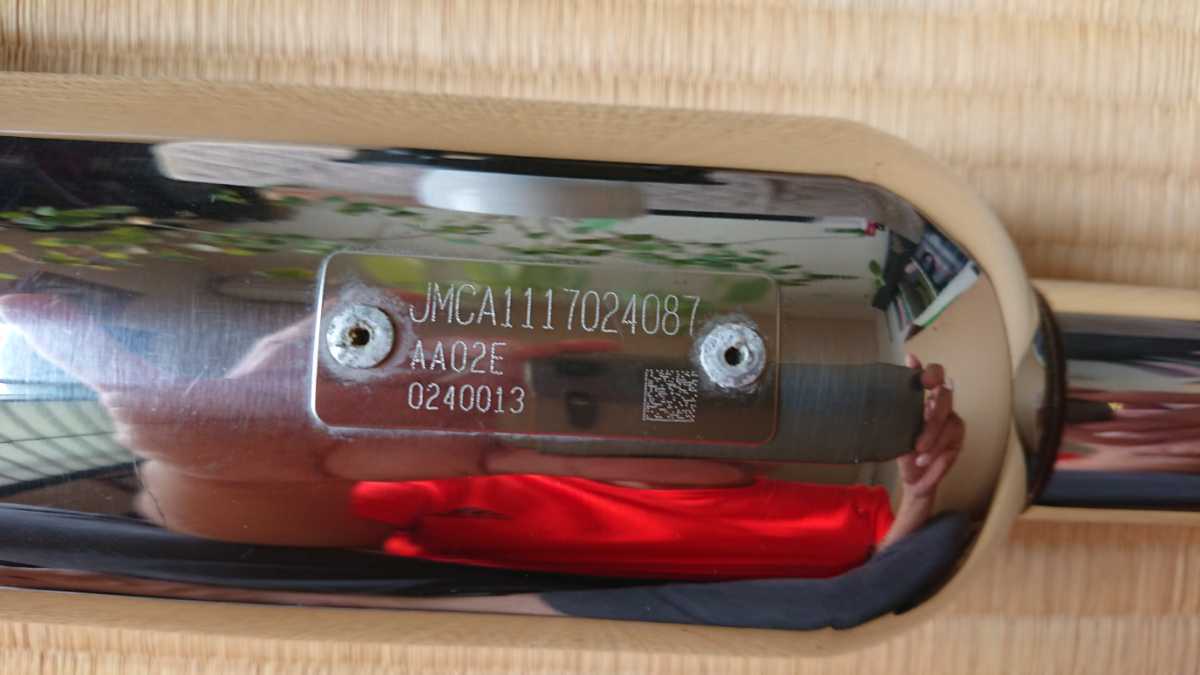 ホンダ スーパーカブ C125用 武川 タケガワ P-SHOOTER キャプトン