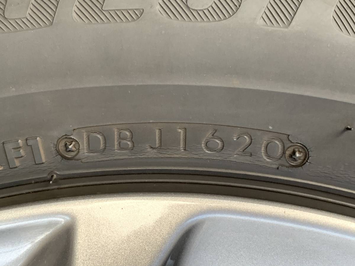 ◇美品◇ マツダ CX-3 純正 タイヤ・ホイール 4本セット 16インチ 6.5j 