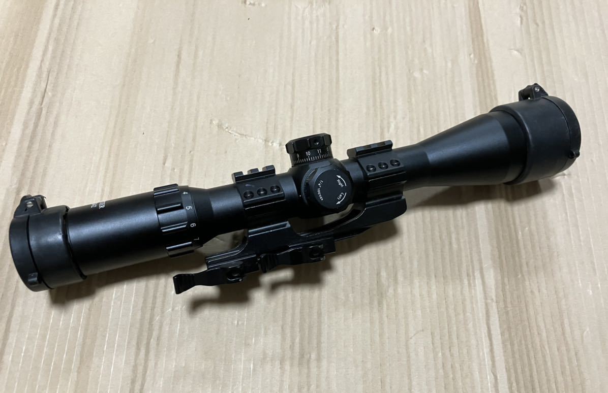 フロンティア 3-10x42 サイドフォーカス スコープ(パーツ)｜売買された