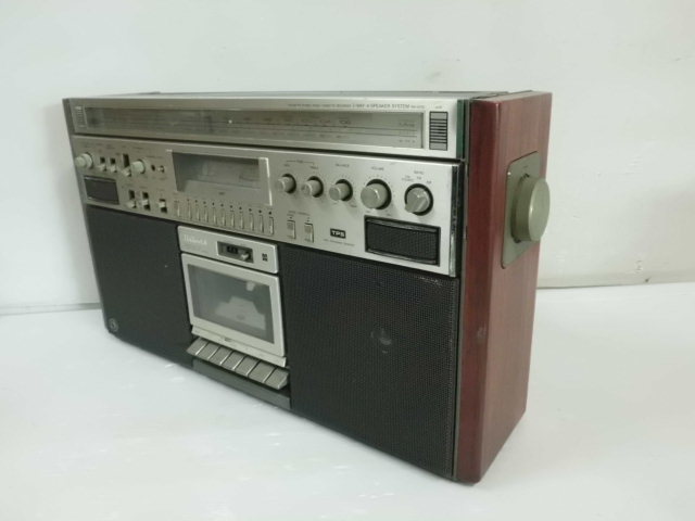 NATIONAL RX-5700カセットデッキ付きラジカセ 【公式通販】