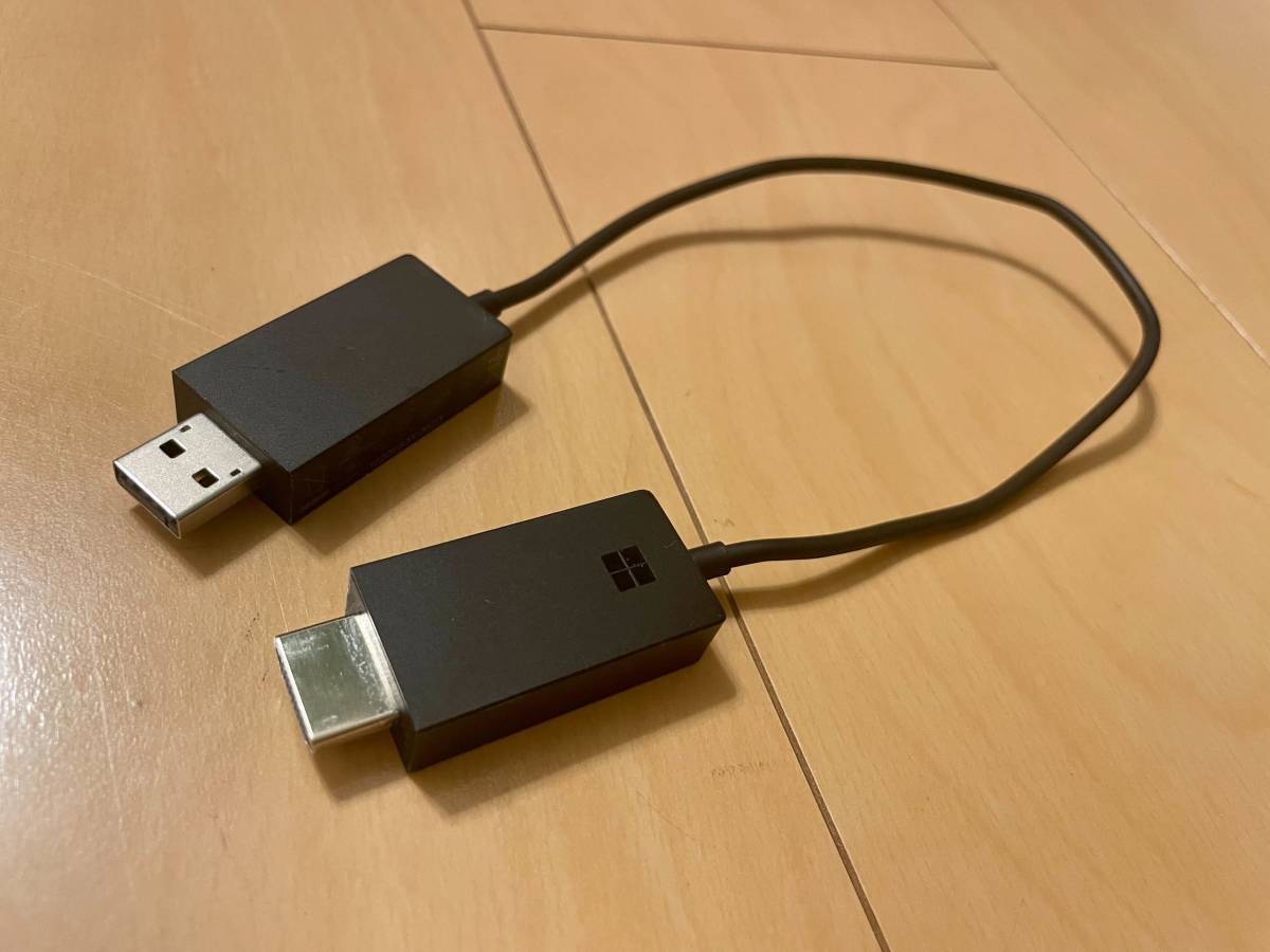 Microsoft Wireless Display Adapter 中古 4K ワイヤレスディスプレイ 