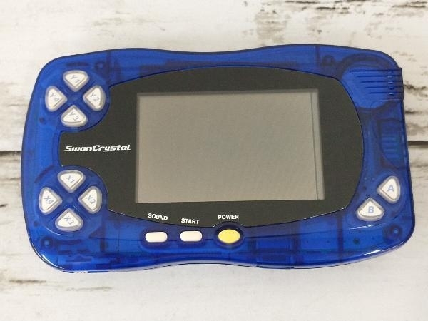 BANDAI ワンダースワン スワンクリスタル クリアブルー クリアブルー