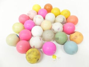 パークゴルフ ボール 14個まとめ売り 練習用 Dewanstudio Com
