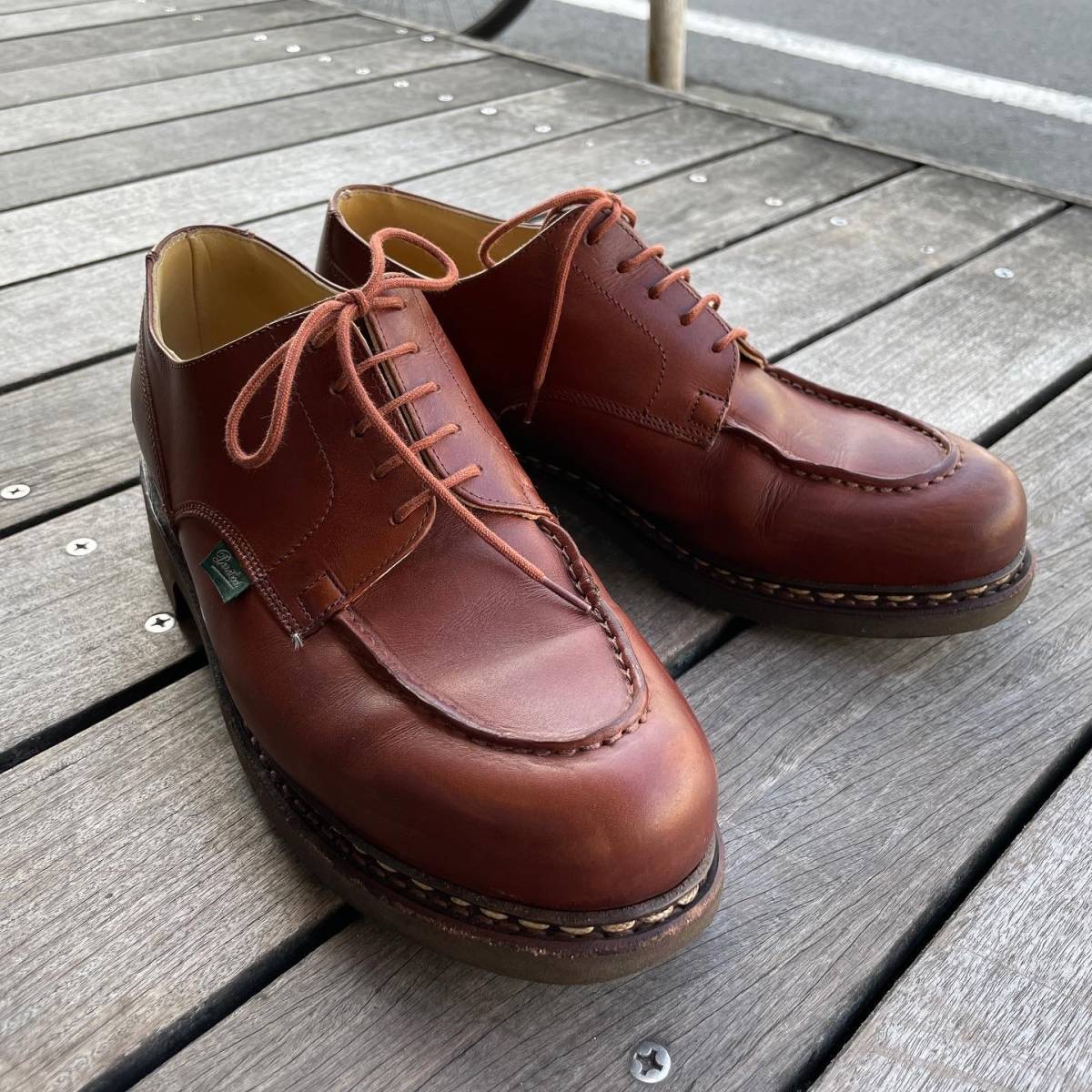 Paraboot CHAMBORD パラブーツ シャンボード 6.5の通販｜