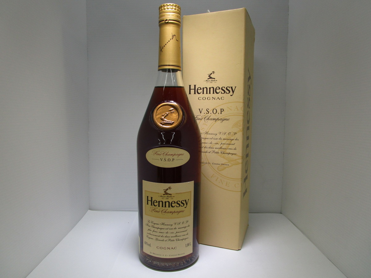 ヘネシー VSOP スリムボトル 1000ml Hennessy グリーンボトル 700ml