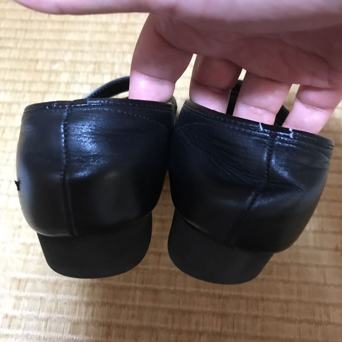 北星学園女子 上靴 23.5センチ 記名あり(学生服)｜売買された