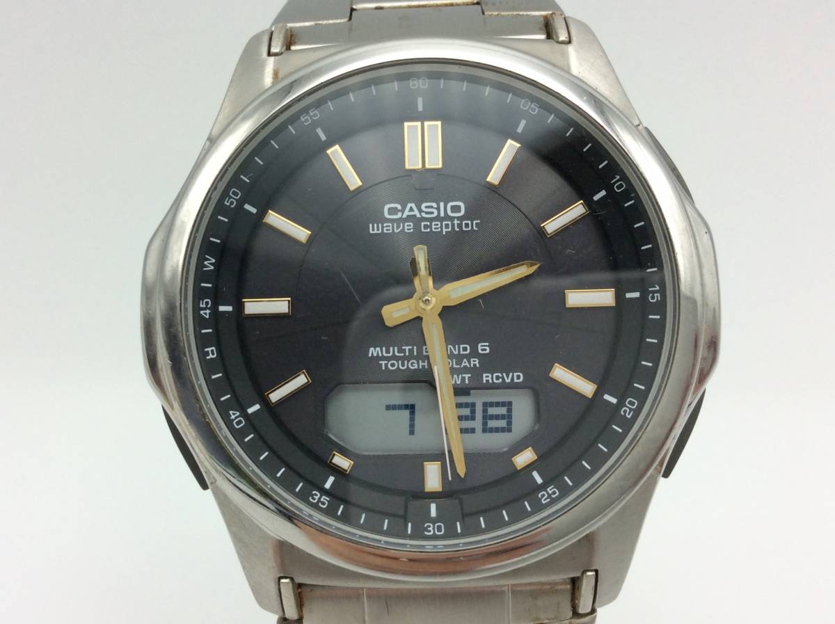 T37△【カシオ/2点セット】腕時計 CASIO カシオ WS-710 デジタル腕時計 