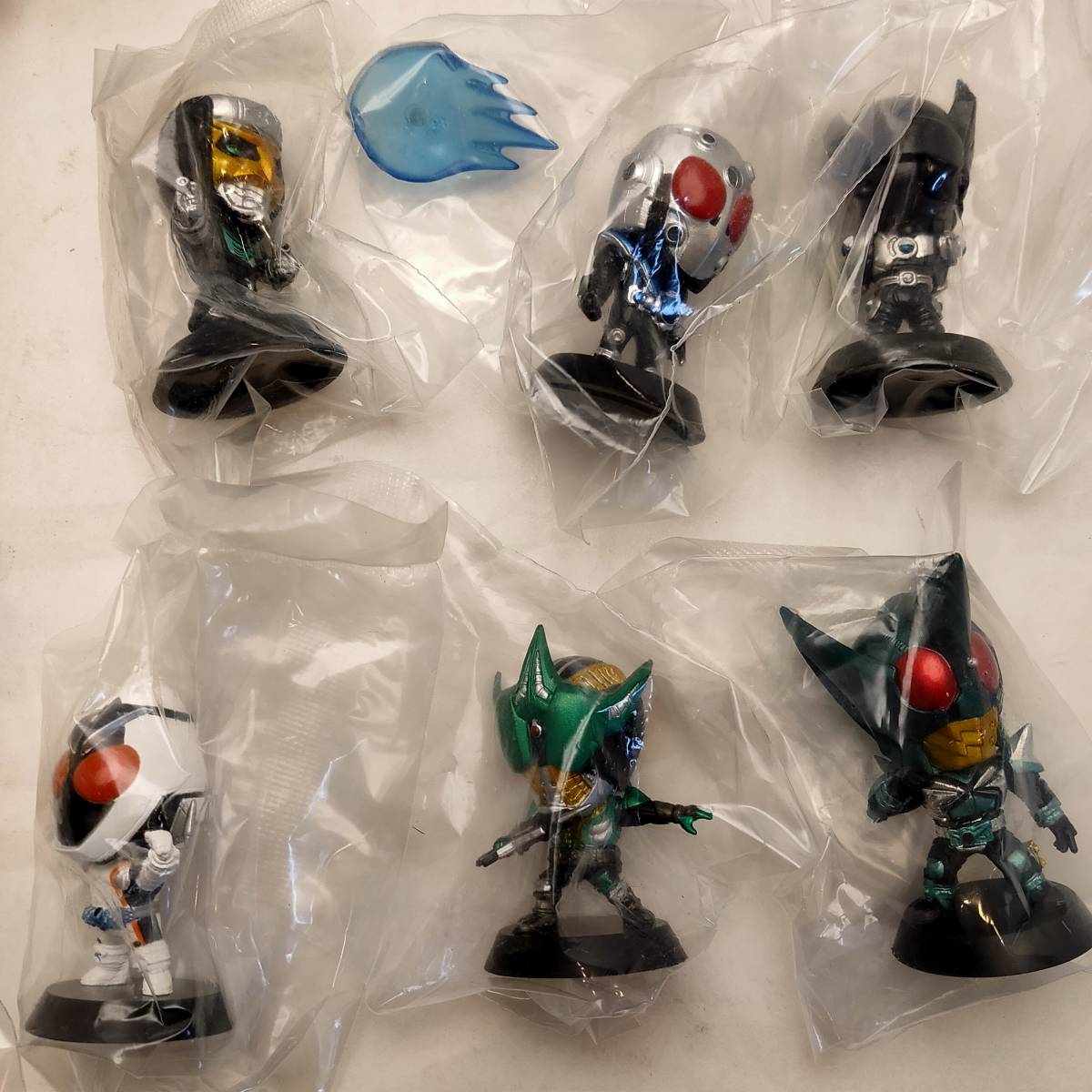仮面ライダー 特撮ヒーローズ SD ノーマル全24種 ミニフィギュア 完成品｜ホビーサーチ 20個セット vol.1 : vol.2 シークレットの通販 おもちゃ 特撮ヒーローズ仮面ライダー RIDER KAMEN エスケイ