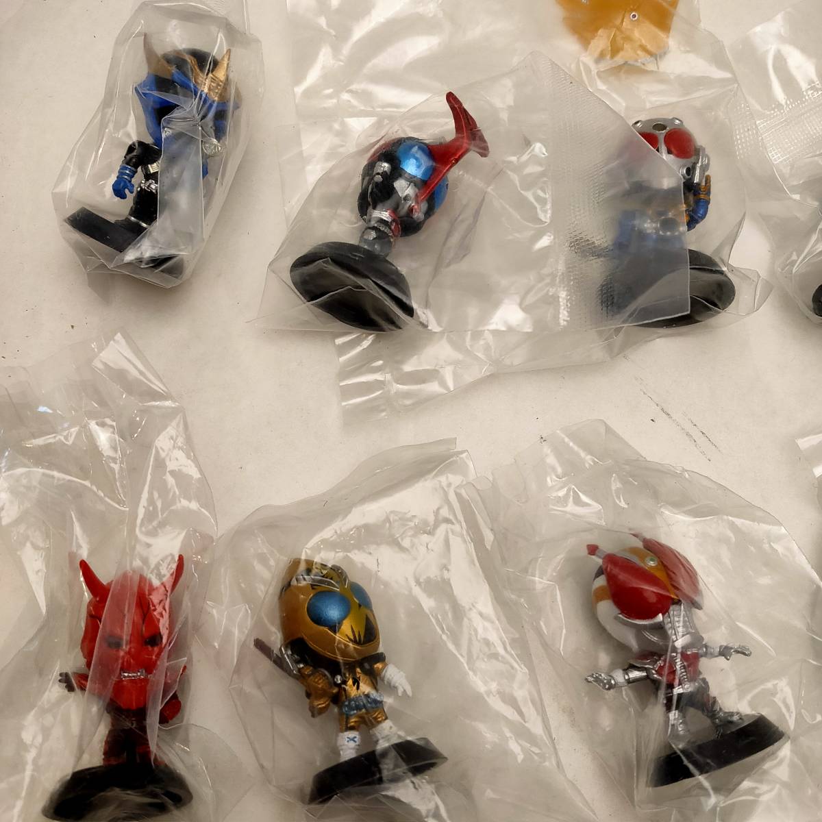 仮面ライダー 特撮ヒーローズ SD ノーマル全24種 ミニフィギュア 完成品｜ホビーサーチ 20個セット vol.1 : vol.2 シークレットの通販 おもちゃ 特撮ヒーローズ仮面ライダー RIDER KAMEN エスケイ