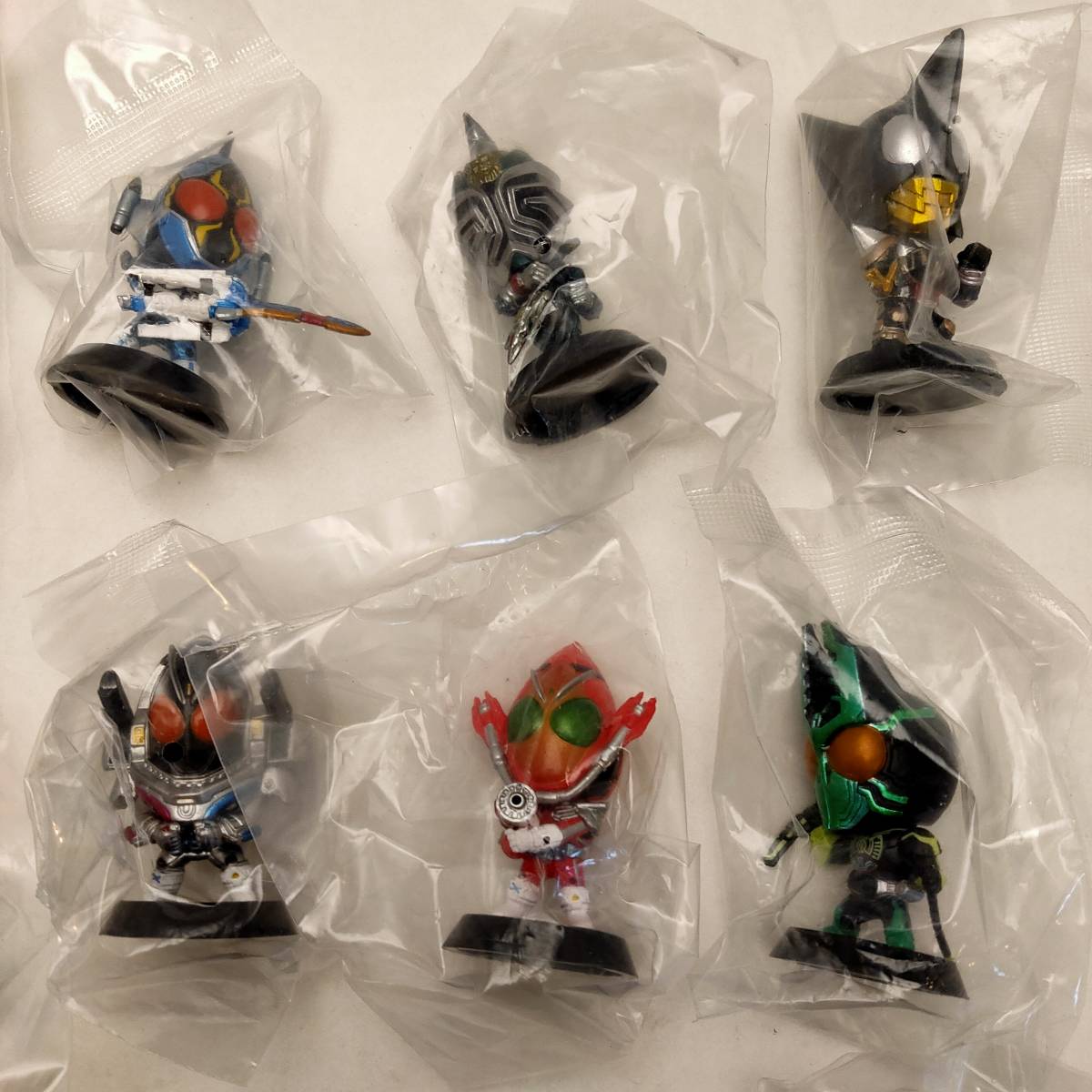 仮面ライダー 特撮ヒーローズ SD ノーマル全24種 ミニフィギュア 完成品｜ホビーサーチ 20個セット vol.1 : vol.2 シークレットの通販 おもちゃ 特撮ヒーローズ仮面ライダー RIDER KAMEN エスケイ