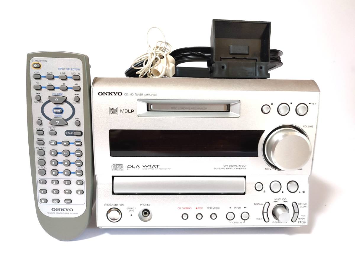 ONKYO NFR7TX(B)良品動作良好品ピックアップ交換整備