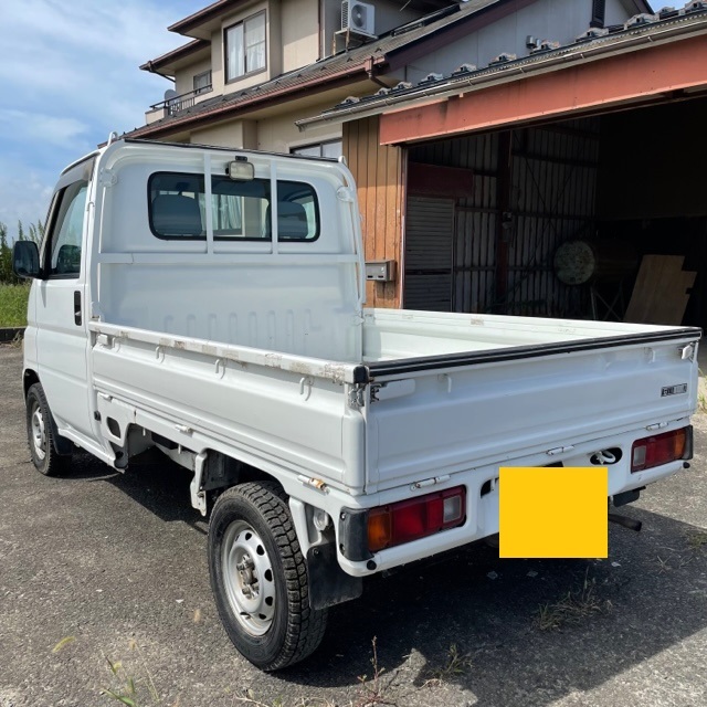 1万円~売り切り アクティトラック 車検満タン6年9月迄 4WD 5速MT 