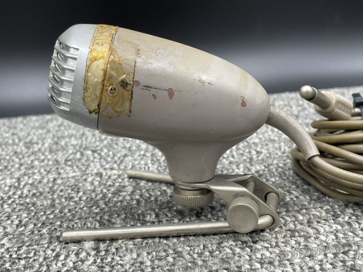 SONY ダイナミックマイク F-3B ハーモニカ用 ビンテージ 動作品 E1