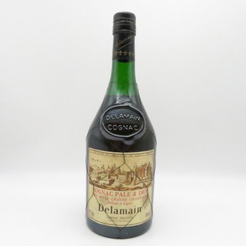 古酒 Delamain デラマン COGNAC PALE ＆ DRY ペール & ドライ 40