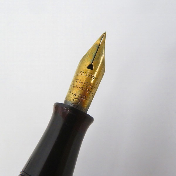 丸善 ATHENA the Panアテナ 万年筆 ペン先 14K ビンテージ 丸善 ATHENA the Panアテナ 万年筆 ペン先 14K ビンテージ 丸善万年筆