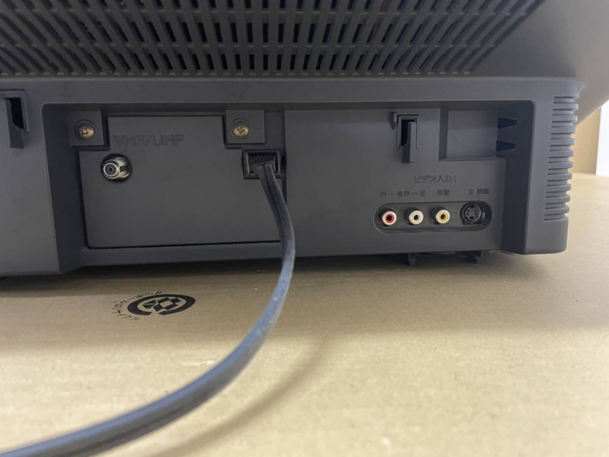 SONY ソニー KV-21ST12 21インチブラウン管テレビ トリニトロン 1998年