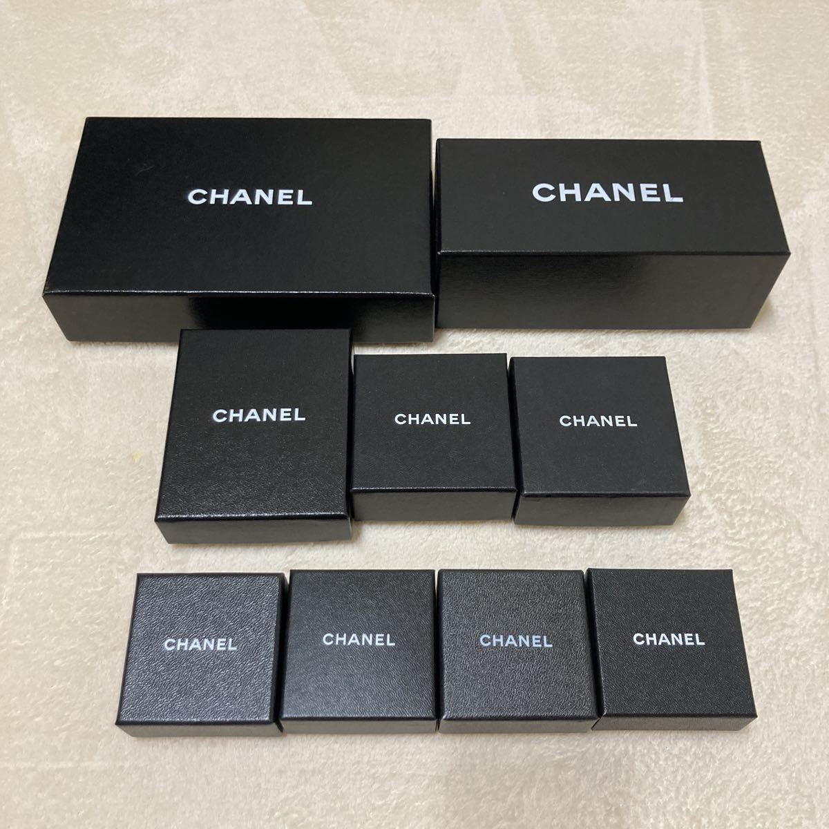 CHANEL空箱 空箱 空き箱 ボックス ピアスケース ピアスボックス