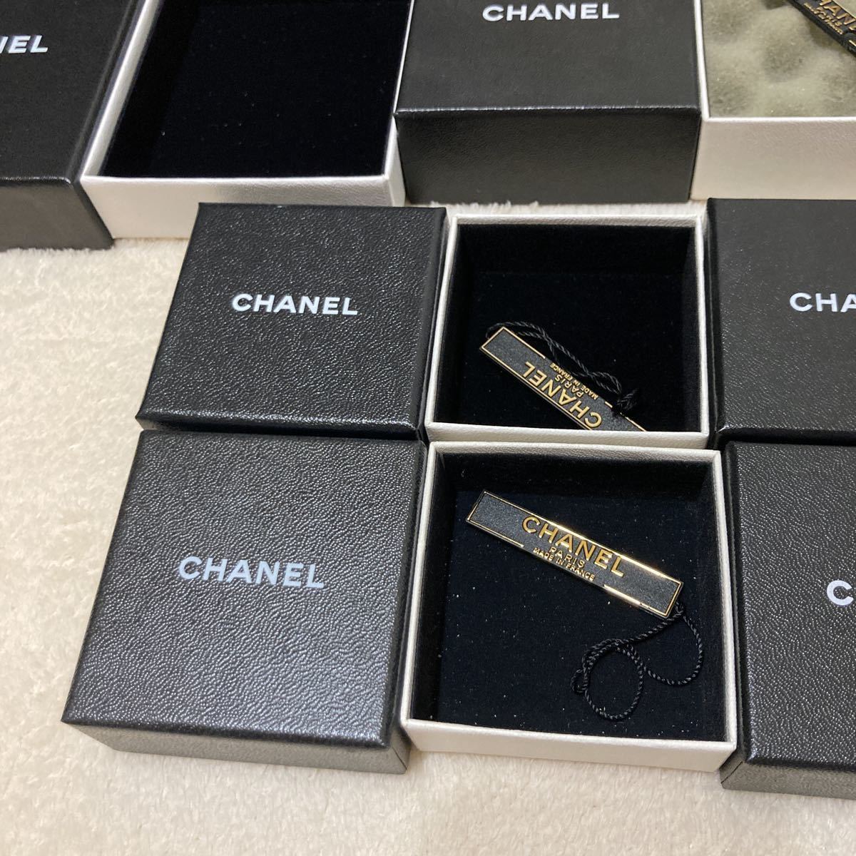 CHANEL空箱 空箱 空き箱 ボックス ピアスケース ピアスボックス