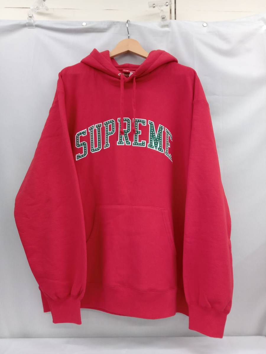 格安，限定SALE Supreme Stars Arc Hooded Sweatshirt Red パーカー レッド 赤 XL / シュプリーム メンズ ビッグシルエット(パーカ)｜売買されたオークション情報、yahooの商品情報をアーカイブ公開 - オークファン 男性用