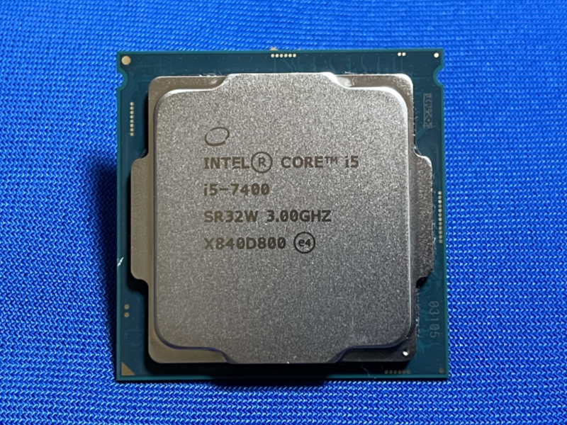Core Intel i5-7400 CPU Processor I5-7400 | LGA1151 SR32W 3.0GHz