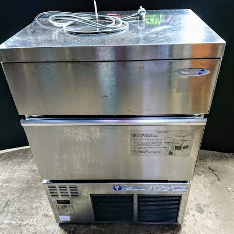 売切り フクシマ 全自動製氷機 FIC-65KV1 製氷能力65kg/日 点検整備済