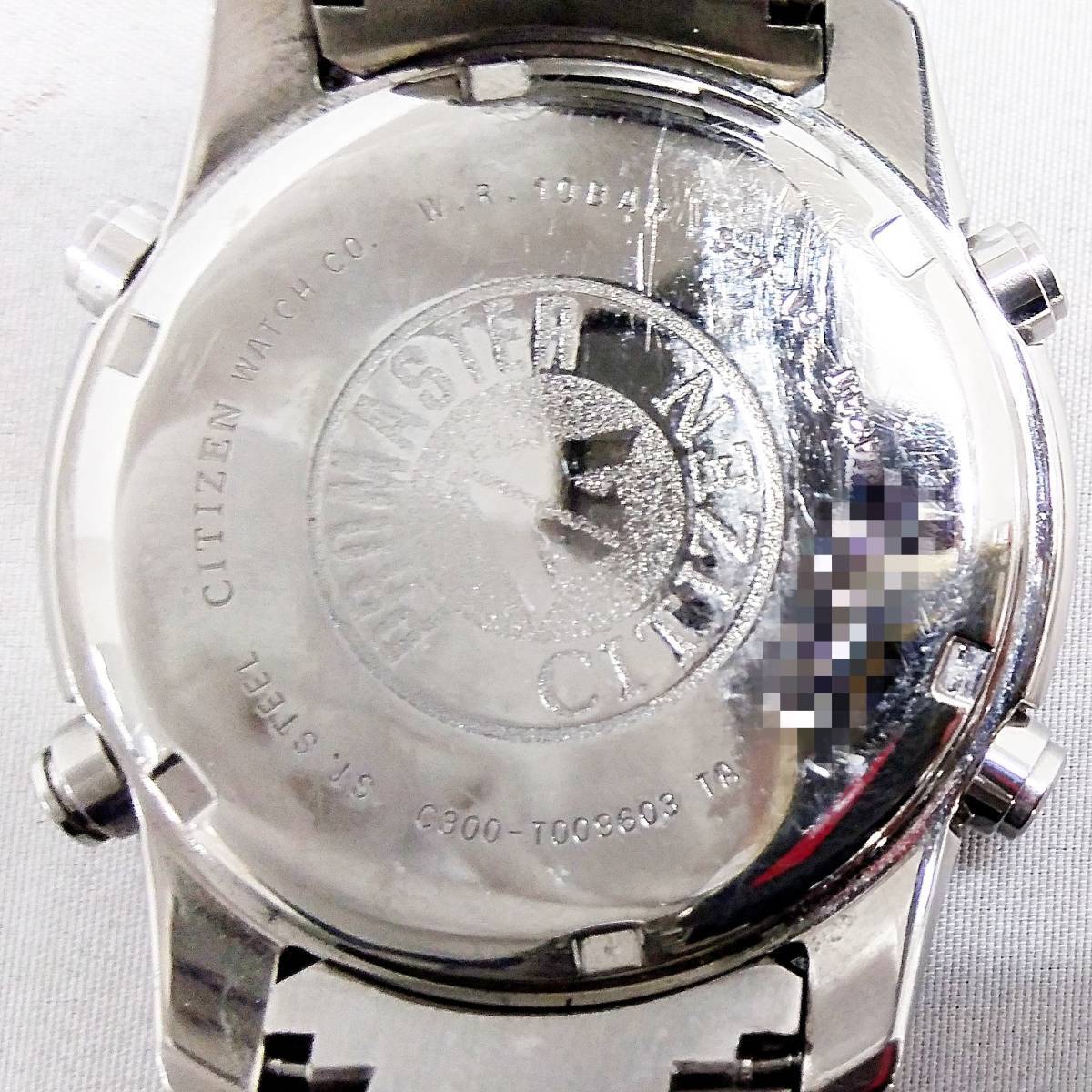 CITIZEN PROMASTER シチズン プロマスター C300-T009603 クォーツ