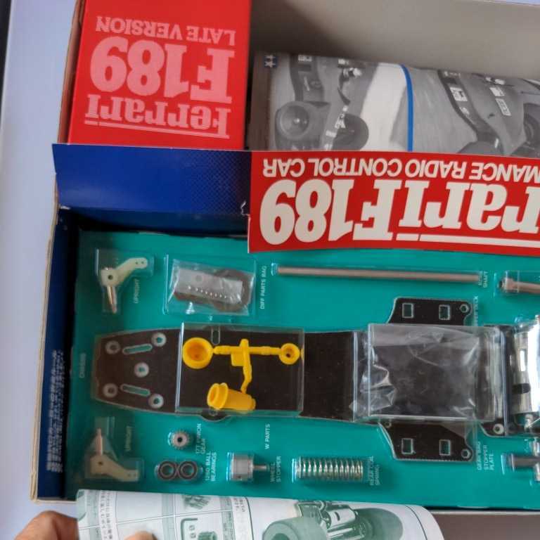 タミヤ 電動RC フォーミュラ1タイプ フェラーリF189後期型