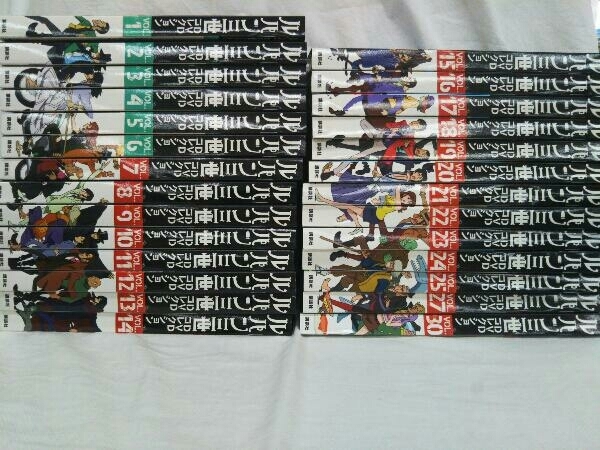 Vol.14~23，25，27DVD未開封！ ルパン三世DVDコレクションVol.1~25，27，30 計27点セット 講談社 全巻付属冊子付属