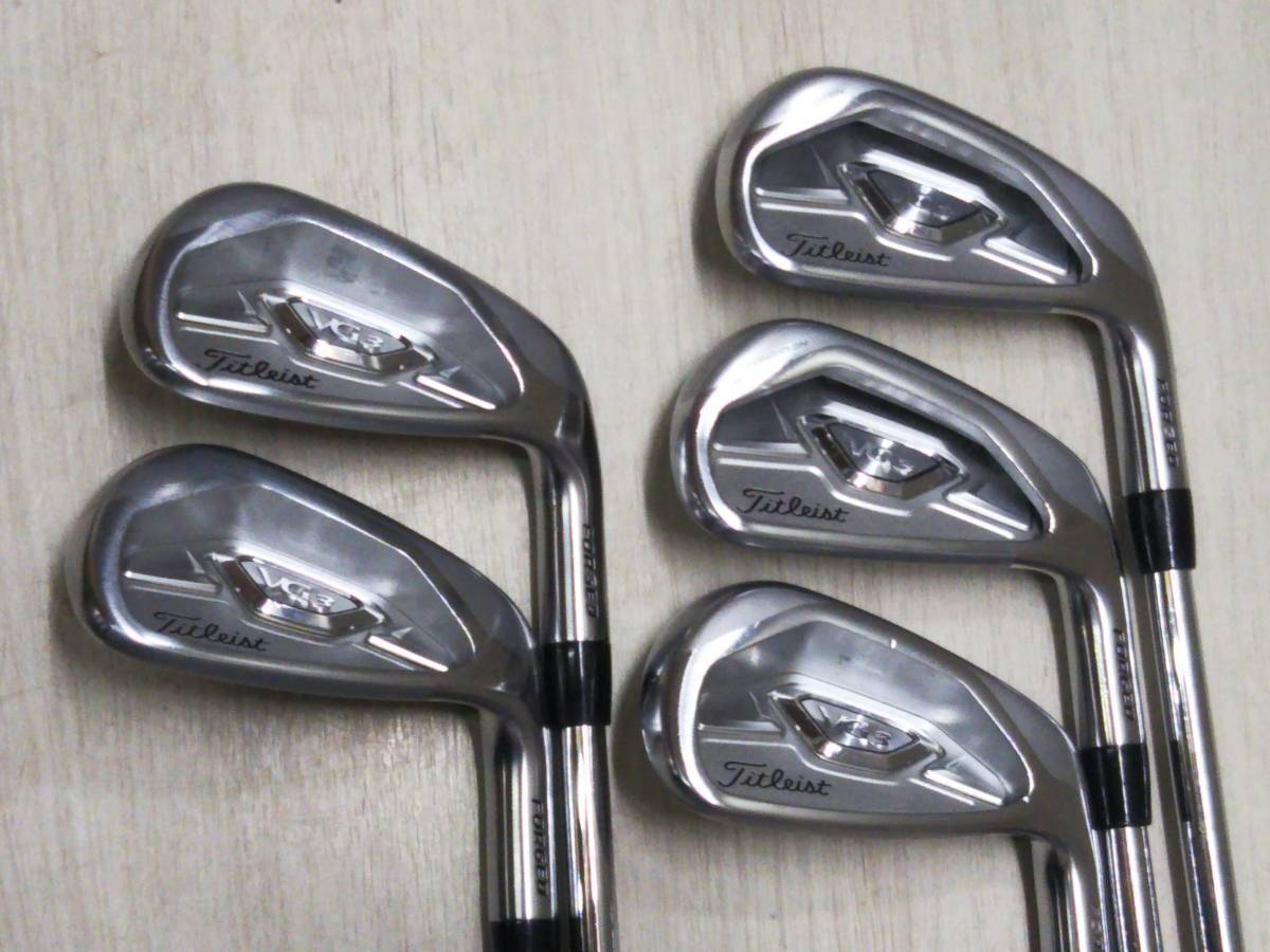 VG3 Titleist タイトリスト 6-P ヘッドのみ VG3アイアンセット