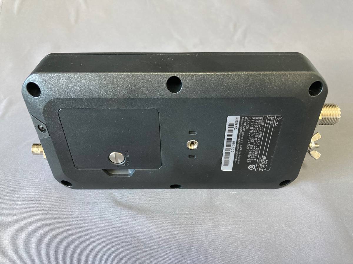 ICOM AH-705 オートアンテナチューナー 美品 AH-705 ICOM オート