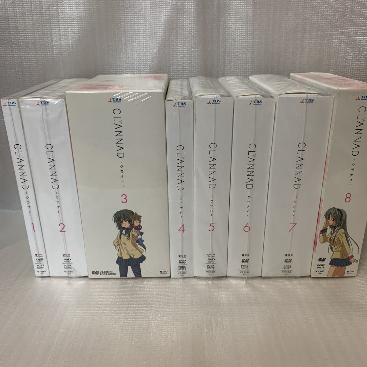  CLANNAD クラナド 初回限定版 DVD 全巻セット(か行)｜売買されたオークション情報、yahooの商品情報をアーカイブ公開 - オークファン か行