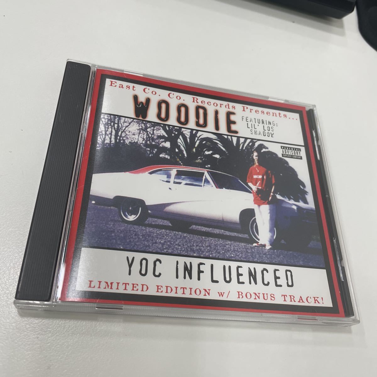 100%新品，品質保証 レア Woodie Yoc influenceo g-rap(ラップ、ヒップホップ)｜売買されたオークション情報、yahooの商品情報をアーカイブ公開 - オークファン ラップ、ヒップホップ