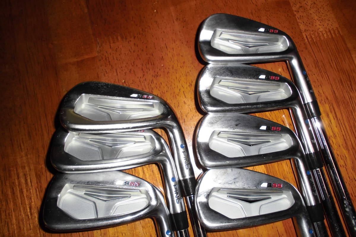 MODUS3 TOUR ピン S55 PING アイアン(5本セット) S55アイアン ピン 