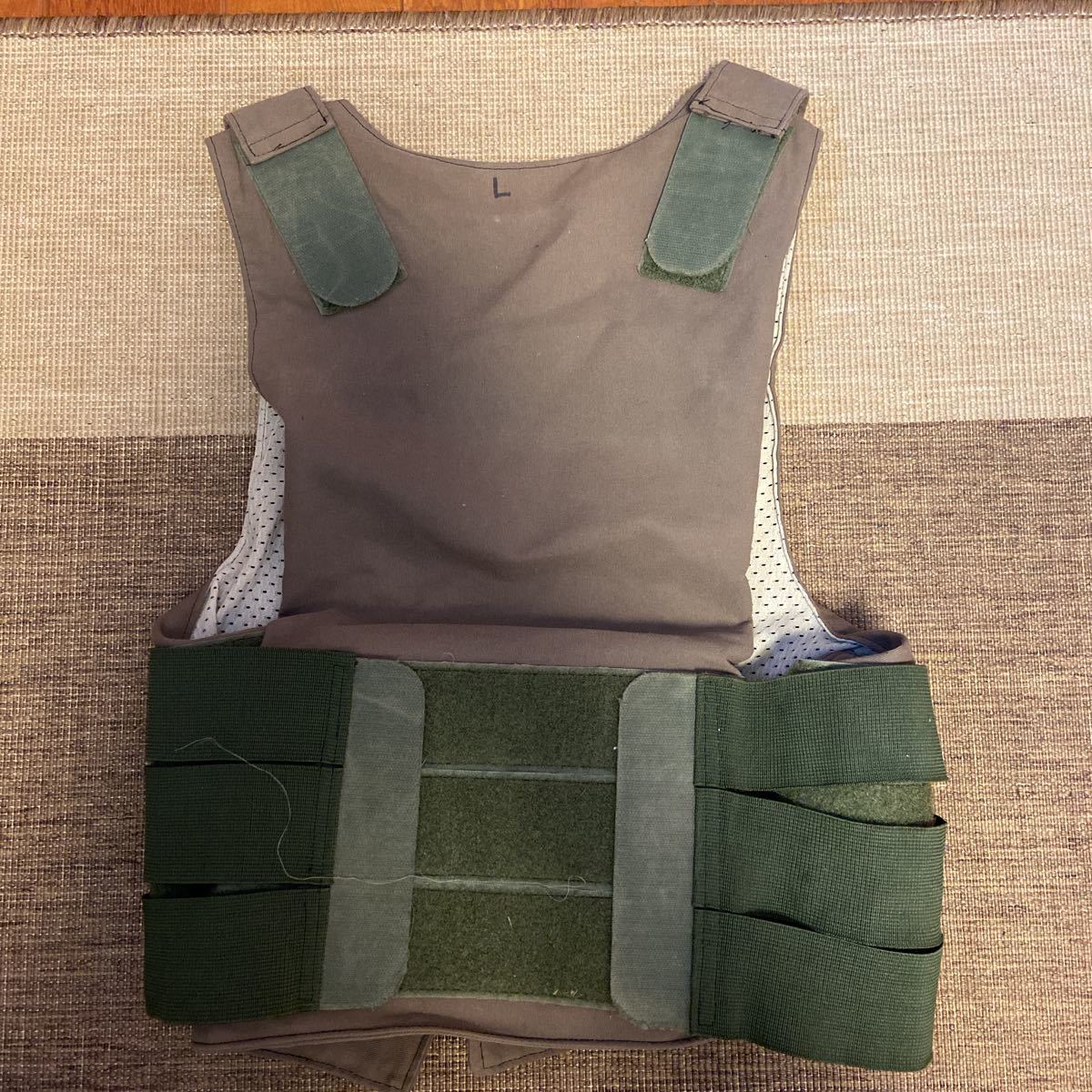 PACA レンジャーグリーン RG RLCS - ARMOR ボディアーマー BODY L