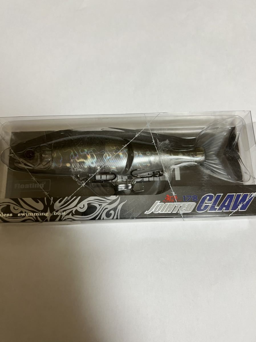ガンクラフト ジョインテッドクロー 0 大江川ゴーストモロコ JOINTED