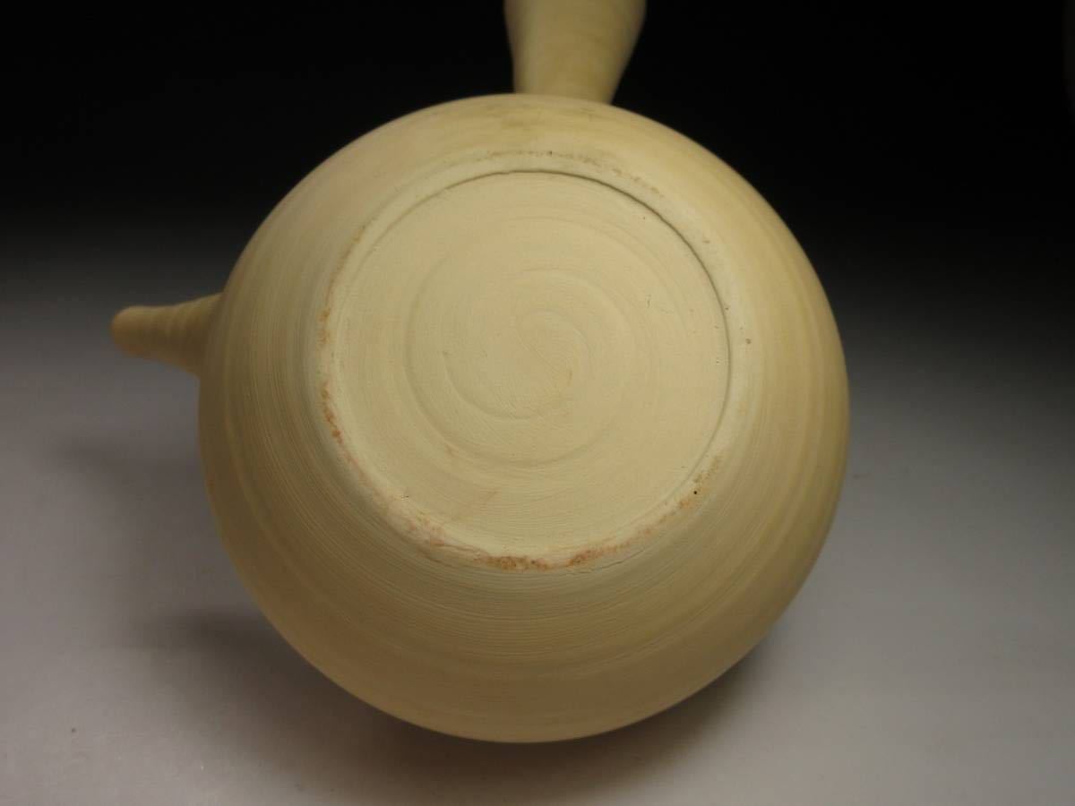 煎茶道具 横手 - 急須 常滑焼 Yahoo!オークション 白 ボーフラ（湯沸し