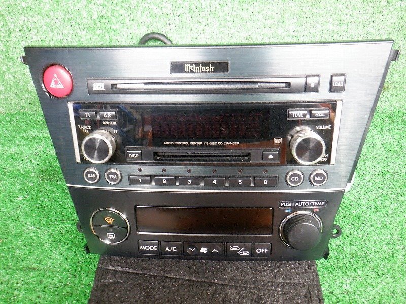 マッキントッシュ レガシィ PF BP BL mcintosh 純正 オプション