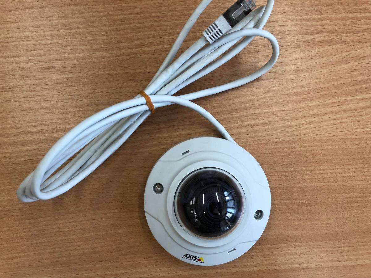  AXIS ネットワークカメラ M3004-V(防犯カメラ)｜売買されたオークション情報、yahooの商品情報をアーカイブ公開 - オークファン 防犯カメラ