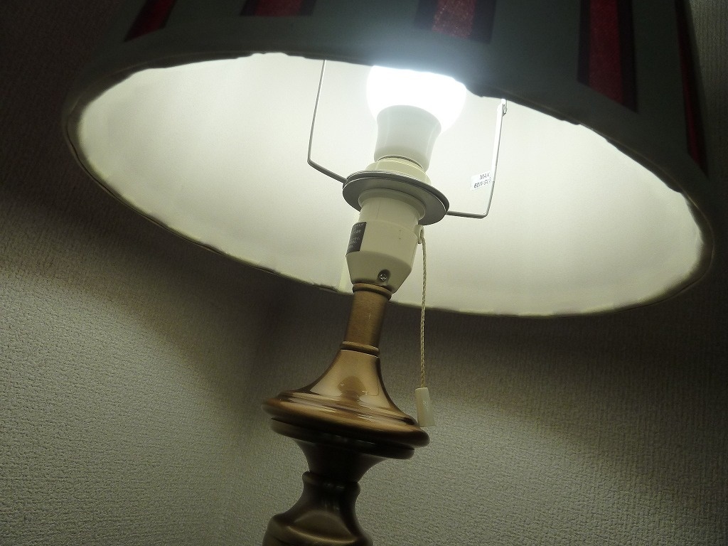 ☆BM)LAURA ASHLEY HOME ローラアシュレイ フロアランプ 高さ150