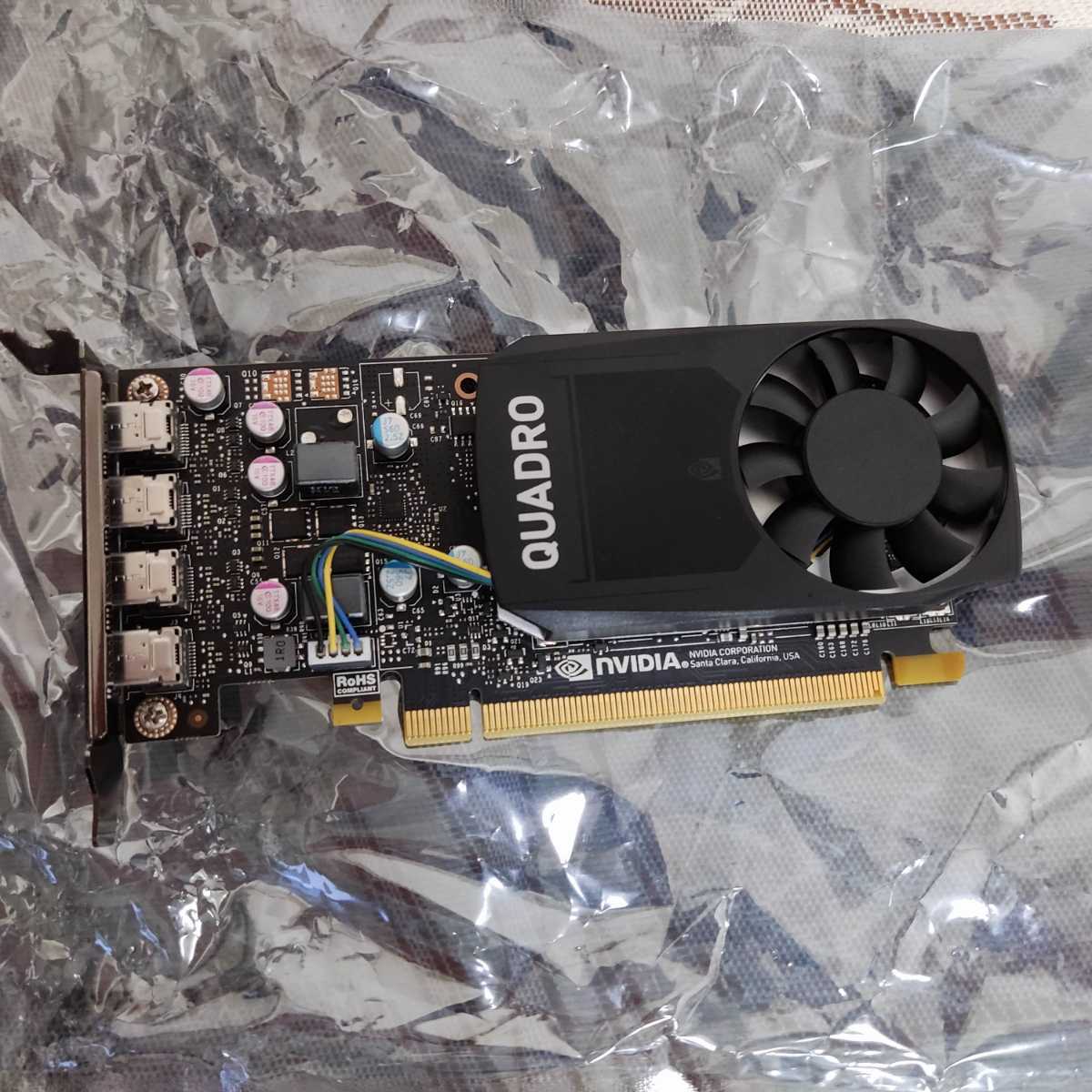 美品 Dell Precision Core i7, Quadro P600