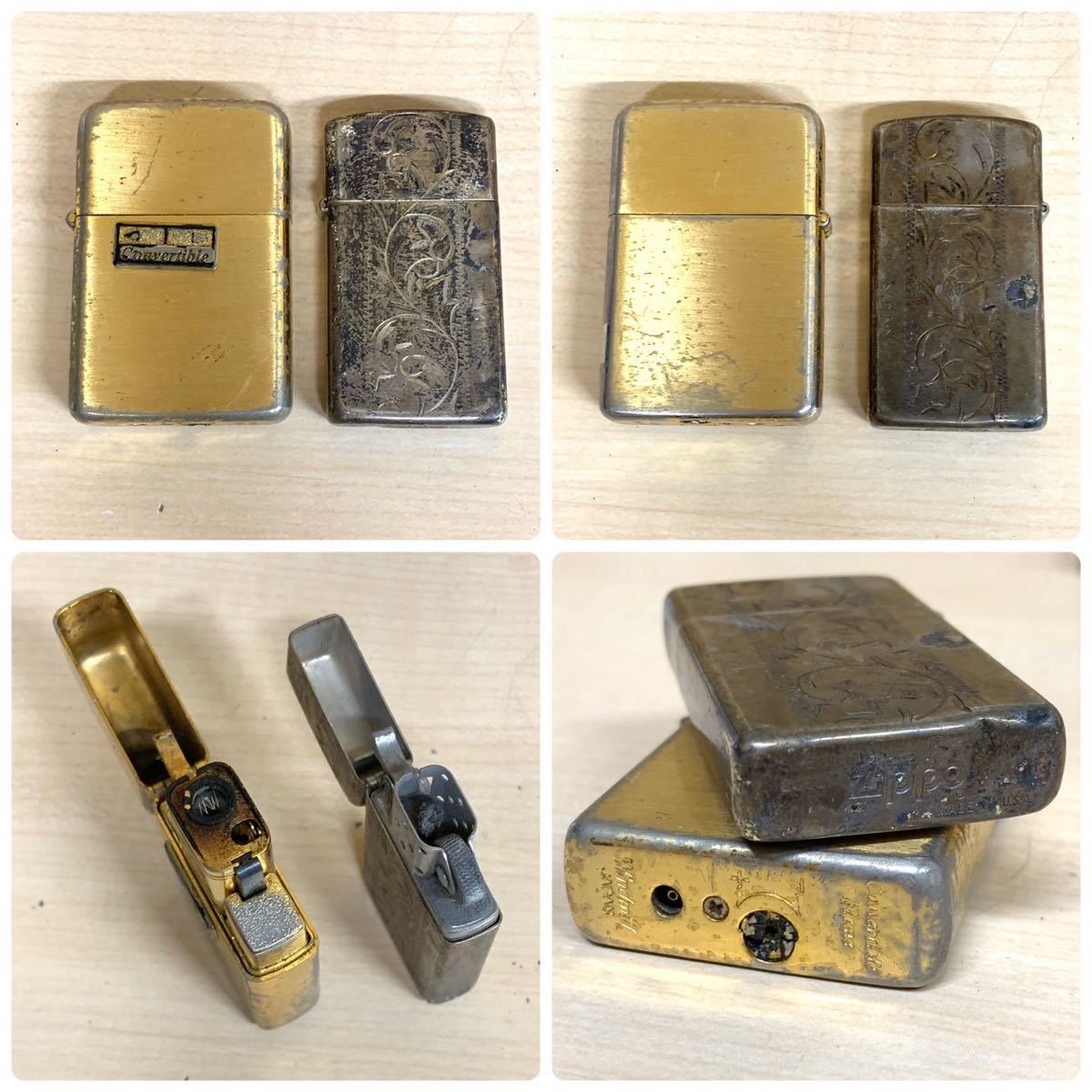 1円~【大量16点】ZIPPO ジッポ S.T.Dupont デュポン SPORTS ルパン 