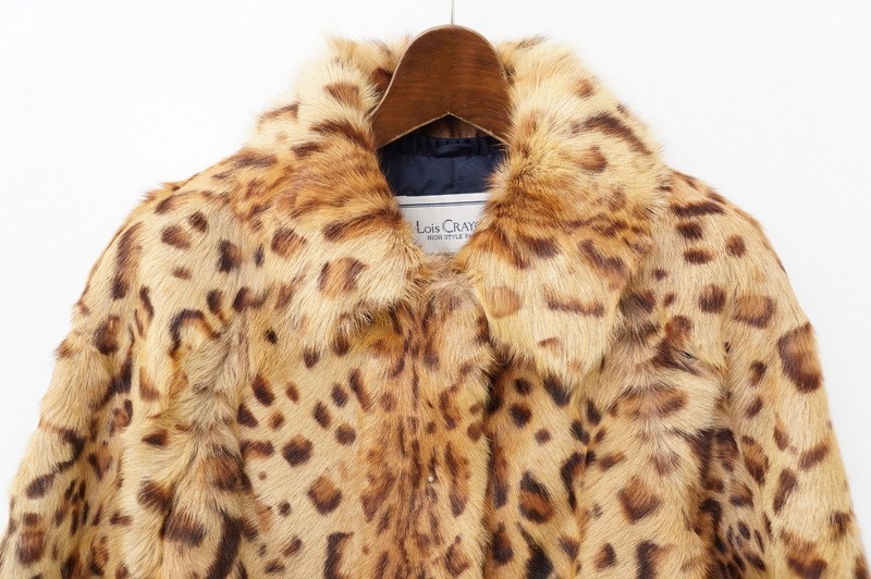 ロイスクレヨン リアルムートンコート 洗い直し 